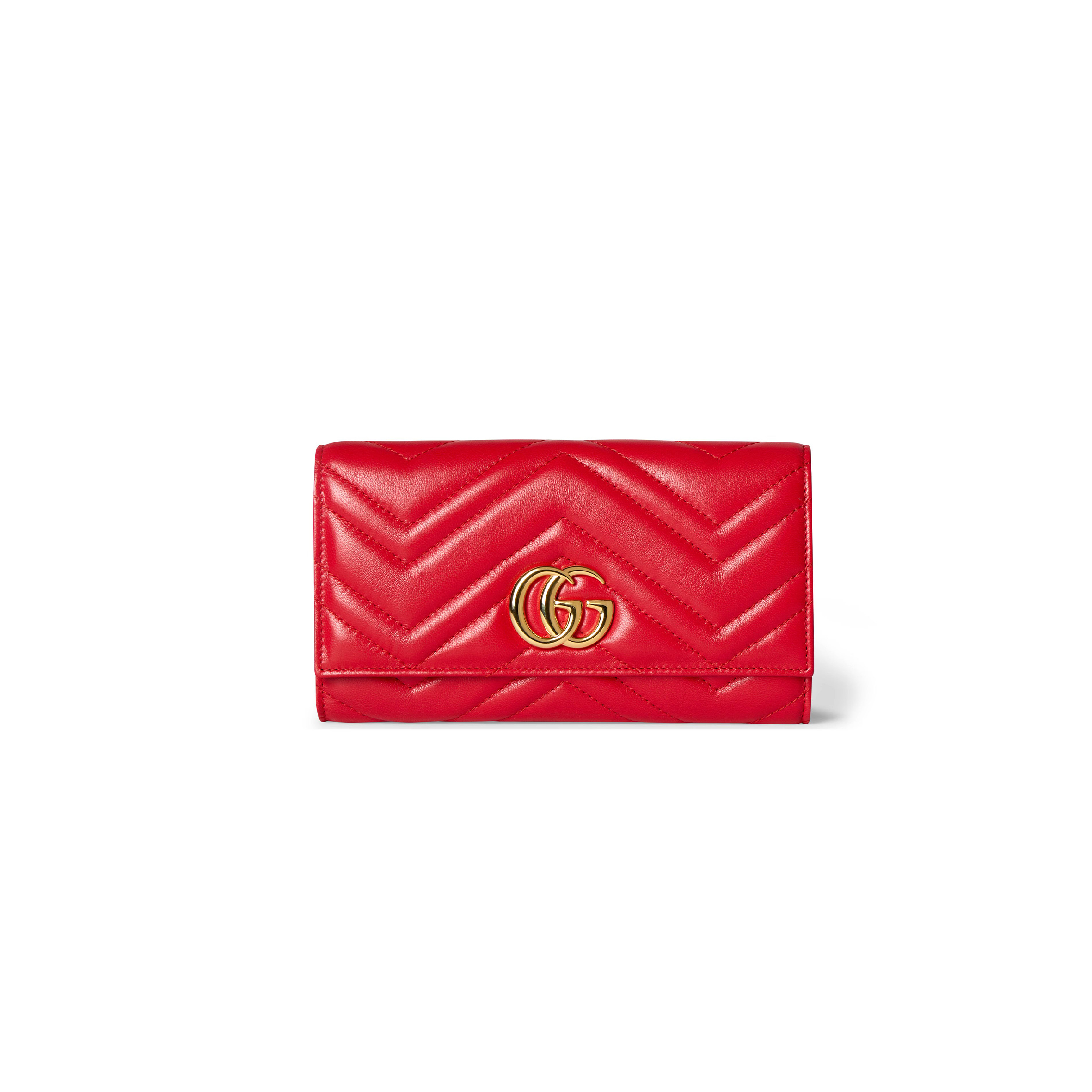 GUCCI GG MARMONT CONTINENTAL WALLET 443436 (19*10*3.5cm)